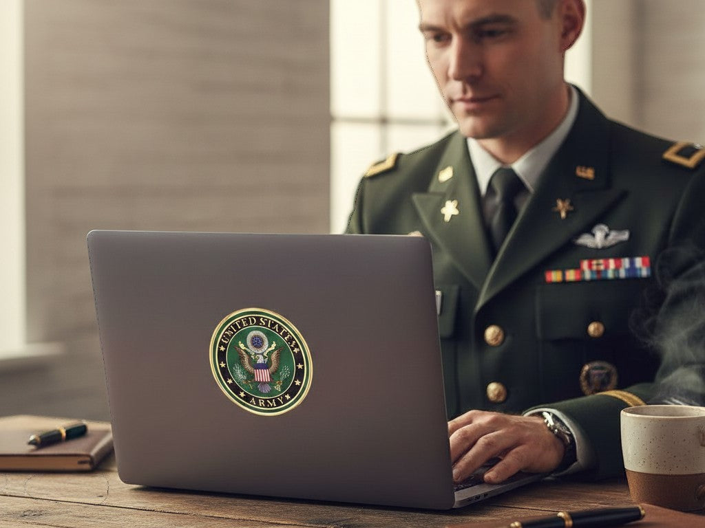 How to Choose Veteran Decals That Honor Real Service