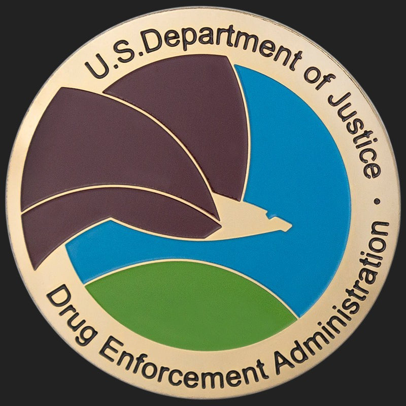 Government Metal Stickers