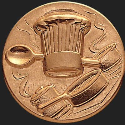 Culinary Metal Stickers