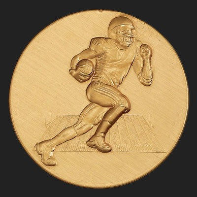 Football Metal Stickers