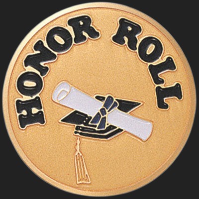 Education Metal Stickers