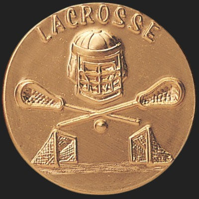 Lacrosse Metal Stickers