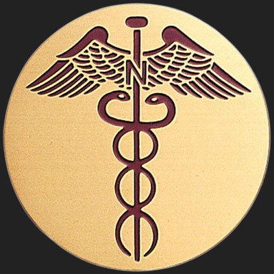 Career Metal Stickers