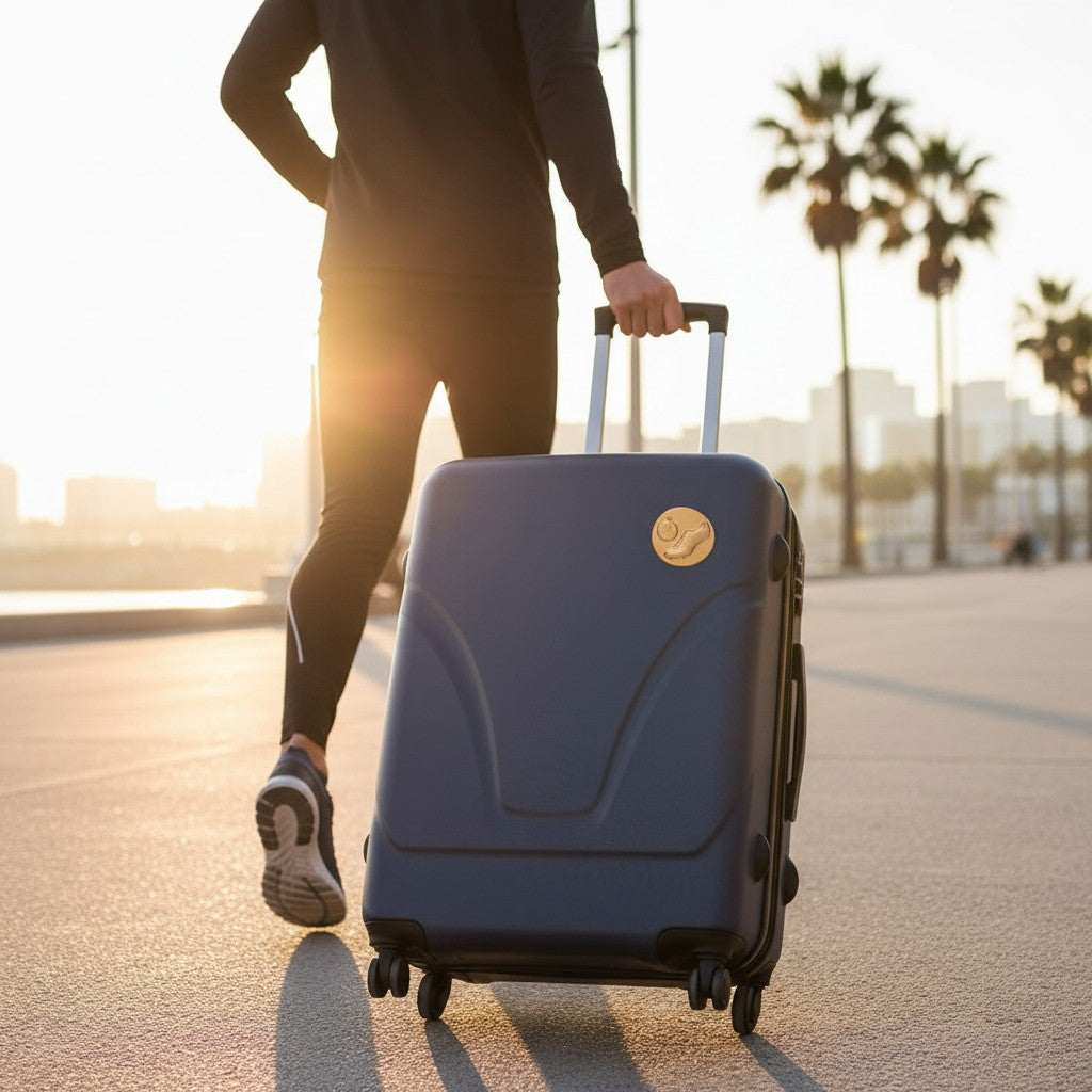 Luggage Metal Stickers