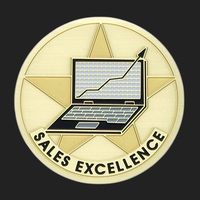 Business Metal Stickers