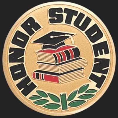 Honor Metal Stickers