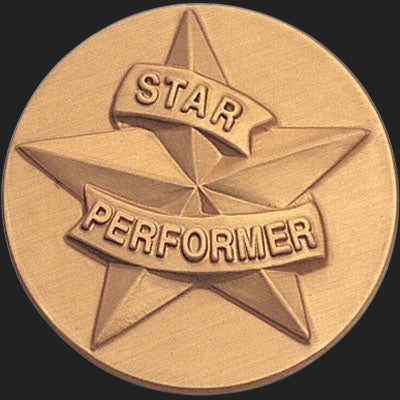 Stars Metal Stickers