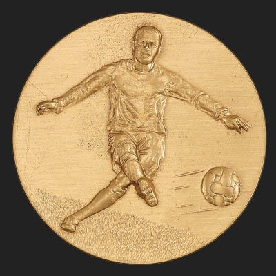 Soccer Metal Stickers