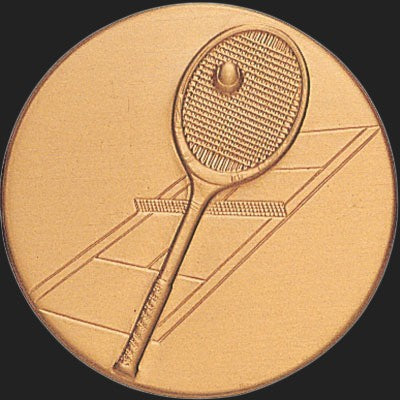 Tennis Metal Stickers