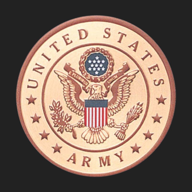 Army Metal Stickers