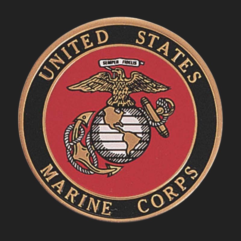 Marines Metal Stickers