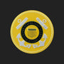 Metal Stickems 2-inch United States Coast Guard Auxiliary metal emblem in yellow and silver with official seal