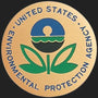 Metal Stickems 2-inch circular metal sticker featuring the official United States Environmental Protection Agency seal.