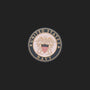 Metal Stickems 7/8 inch United States Navy metal emblem decal with official seal on a black background